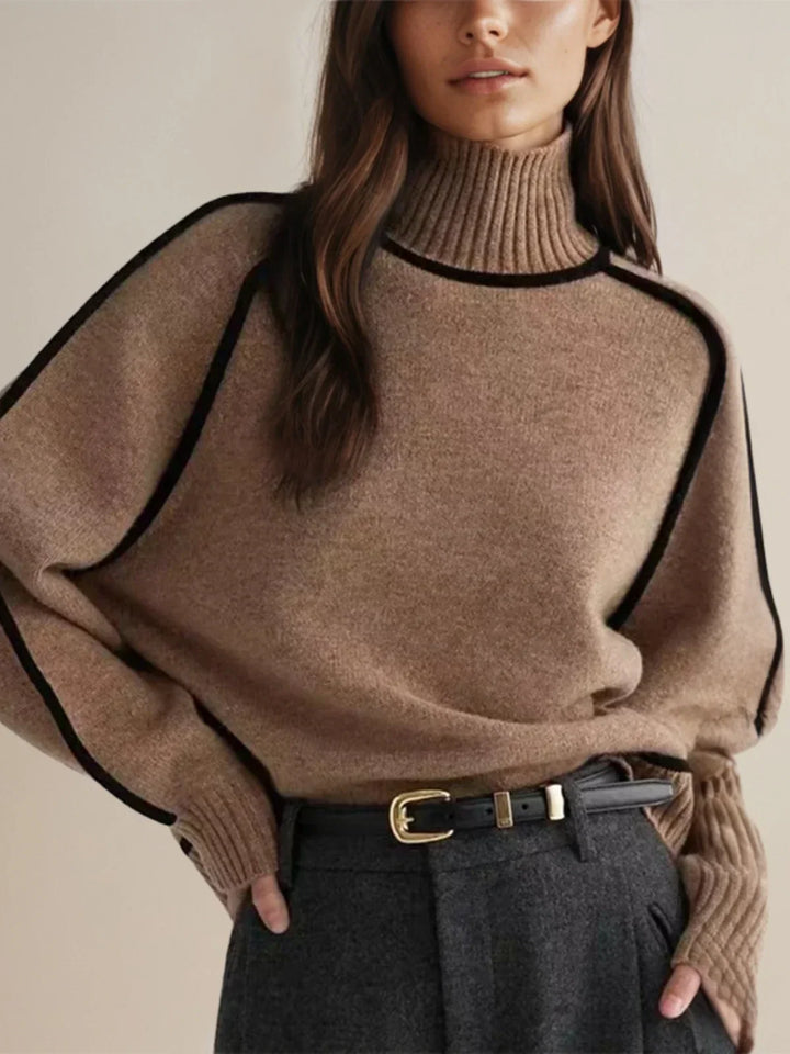 Kylie Luxe | Soft Knit Elegant Sweater