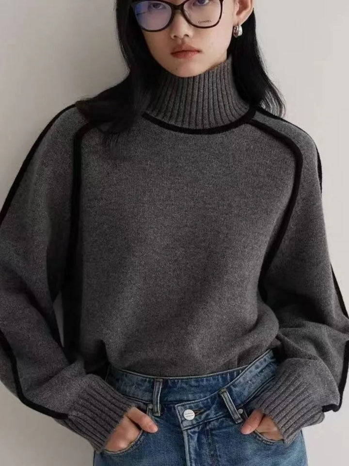 Kylie Luxe | Soft Knit Elegant Sweater