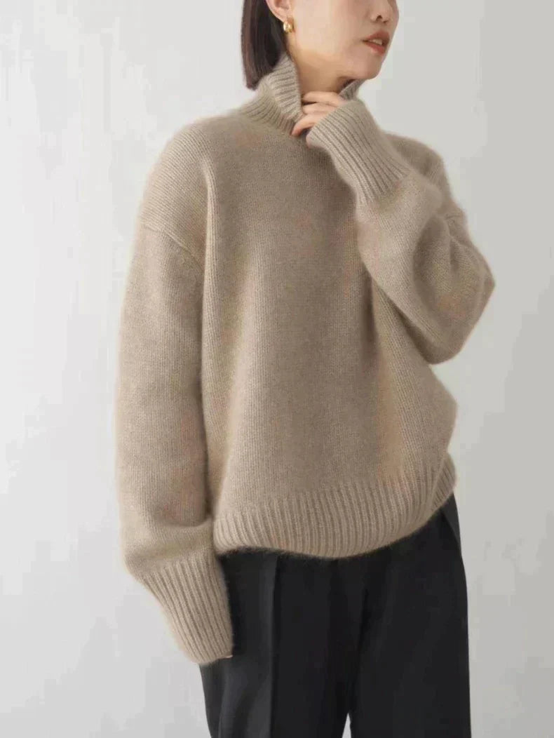 Livia™ - Luxe Knit Turtleneck