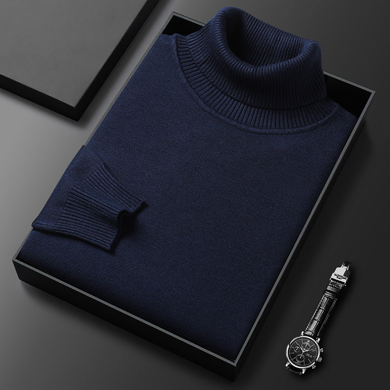 Lucian™ - Ultra-Soft Luxe Turtleneck