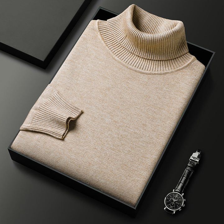 Lucian™ - Ultra-Soft Luxe Turtleneck