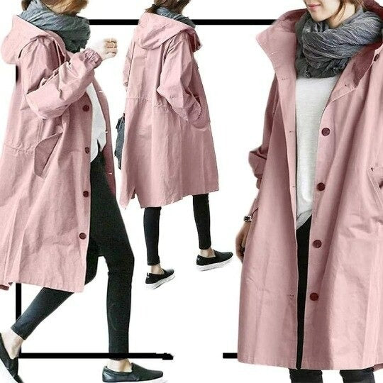 Aurora™ - Luxe Weatherproof Trench Coat