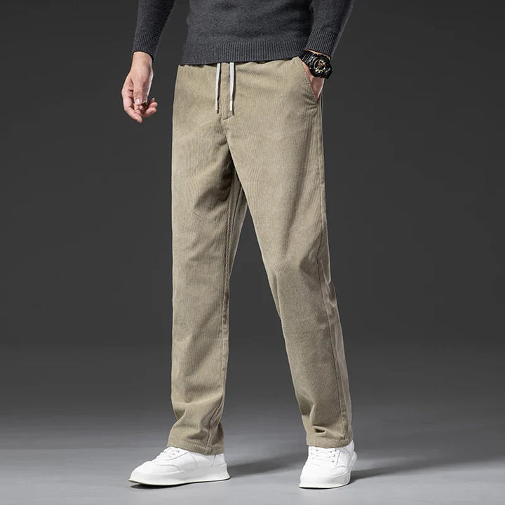 Everett™ - Tailored Corduroy Trousers