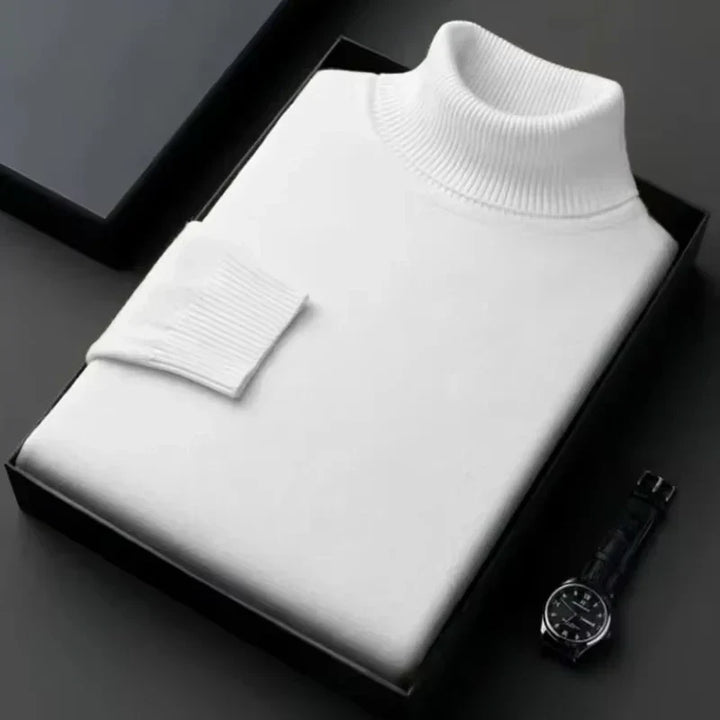 Lucian™ - Ultra-Soft Luxe Turtleneck