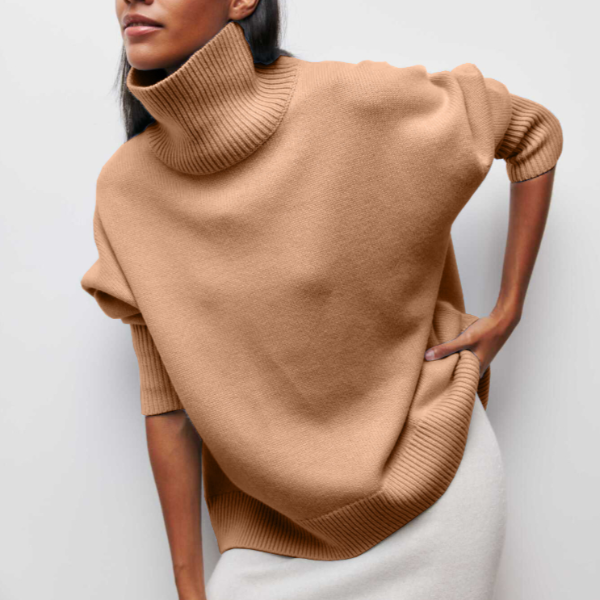 Eliana™ - Luxe Knit Turtleneck