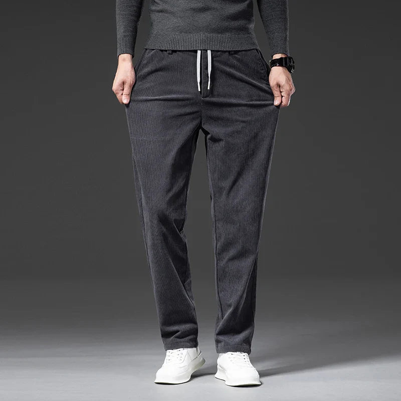 Everett™ - Tailored Corduroy Trousers