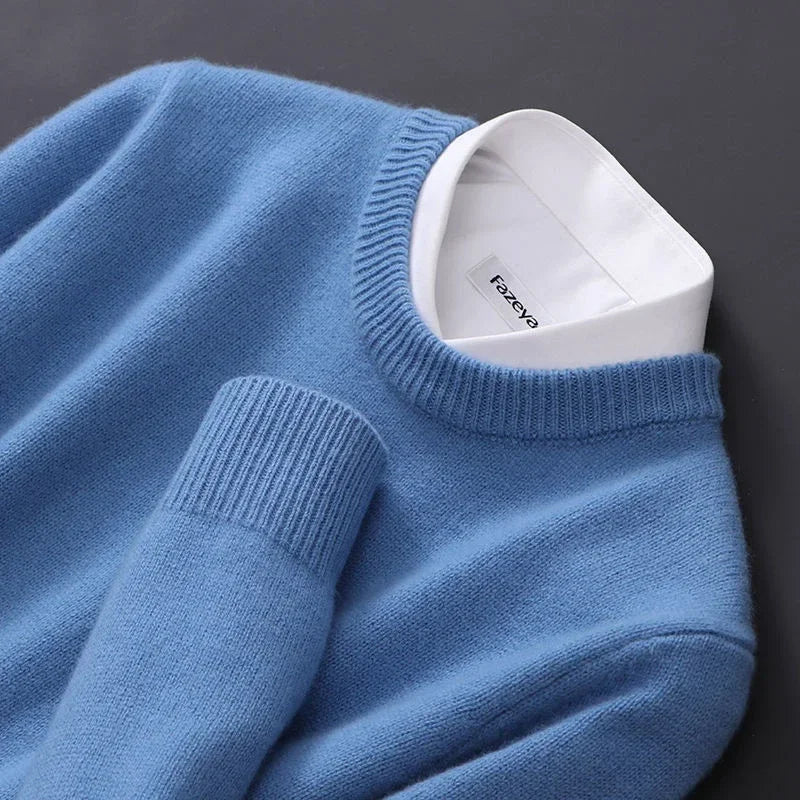 Valen™ - Luxe Crew Neck Jumper