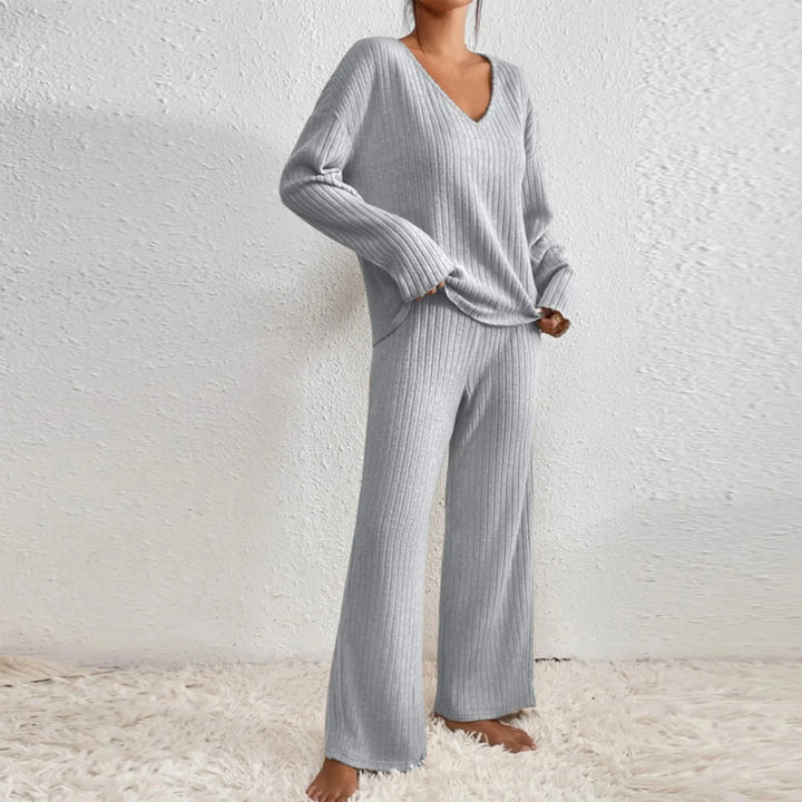 Alessia | Elegant Knitted Two-Piece Women's Set