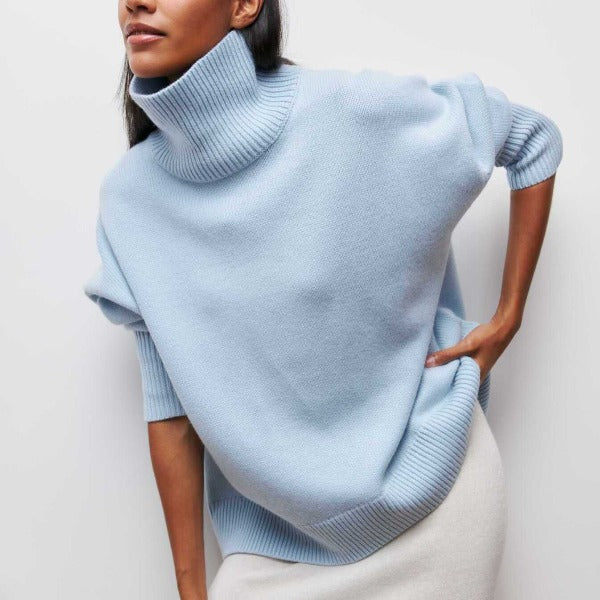 Eliana™ - Luxe Knit Turtleneck