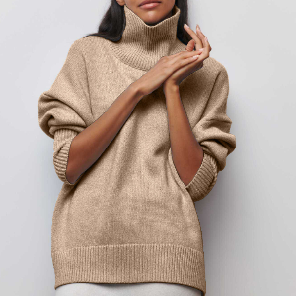 Eliana™ - Luxe Knit Turtleneck