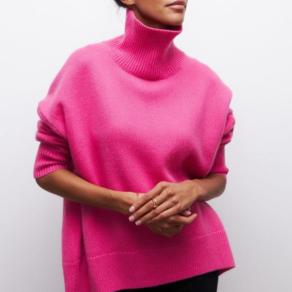 Eliana™ - Luxe Knit Turtleneck