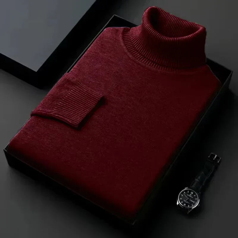 Lucian™ - Ultra-Soft Luxe Turtleneck