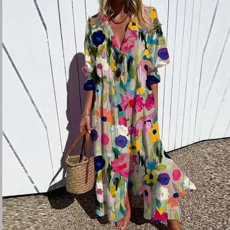 Jessy | Luxury Boho Maxi Dress (Almost sold out )