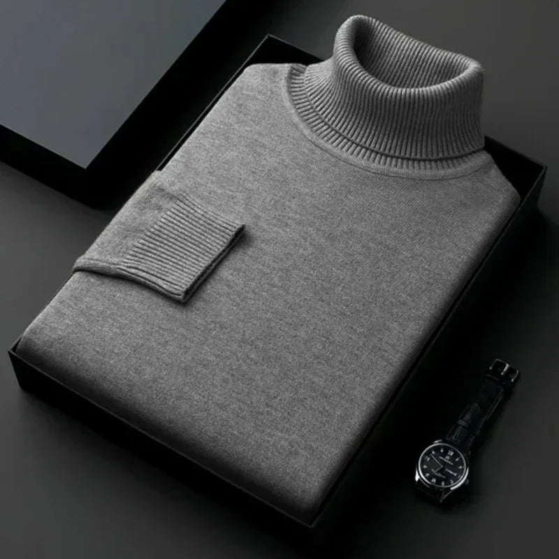 Lucian™ - Ultra-Soft Luxe Turtleneck