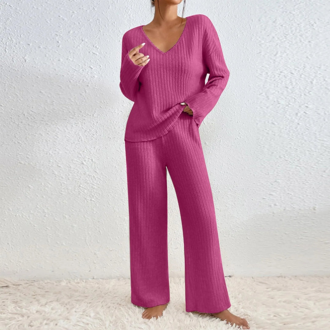 Alessia | Elegant Knitted Two-Piece Women's Set