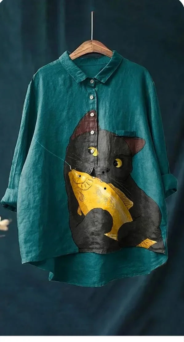 Misty | Cat Art Shirt