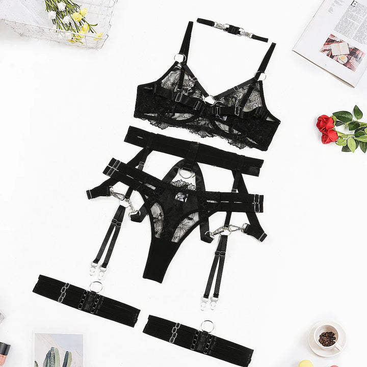 Ayla | 3-Piece Lingerie Set