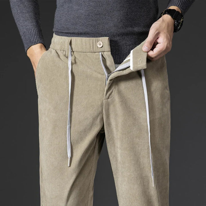 Everett™ - Tailored Corduroy Trousers