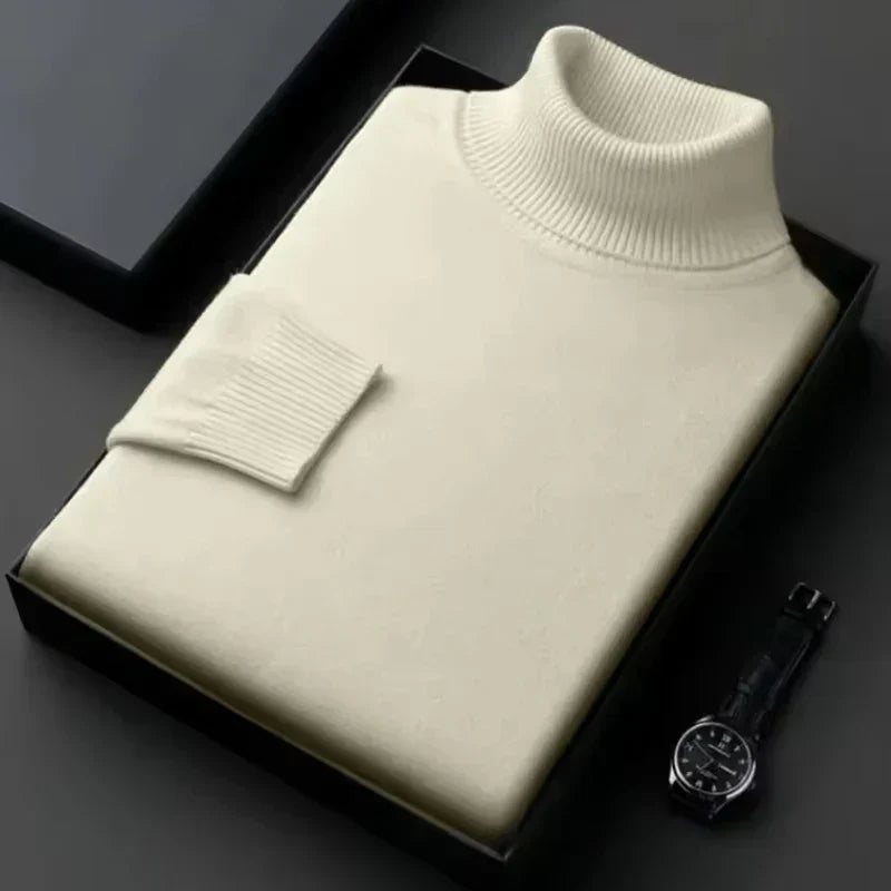 Lucian™ - Ultra-Soft Luxe Turtleneck