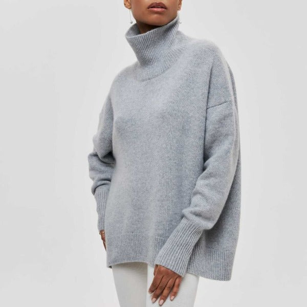 Eliana™ - Luxe Knit Turtleneck