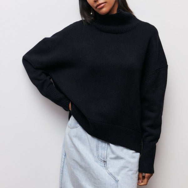 Eliana™ - Luxe Knit Turtleneck