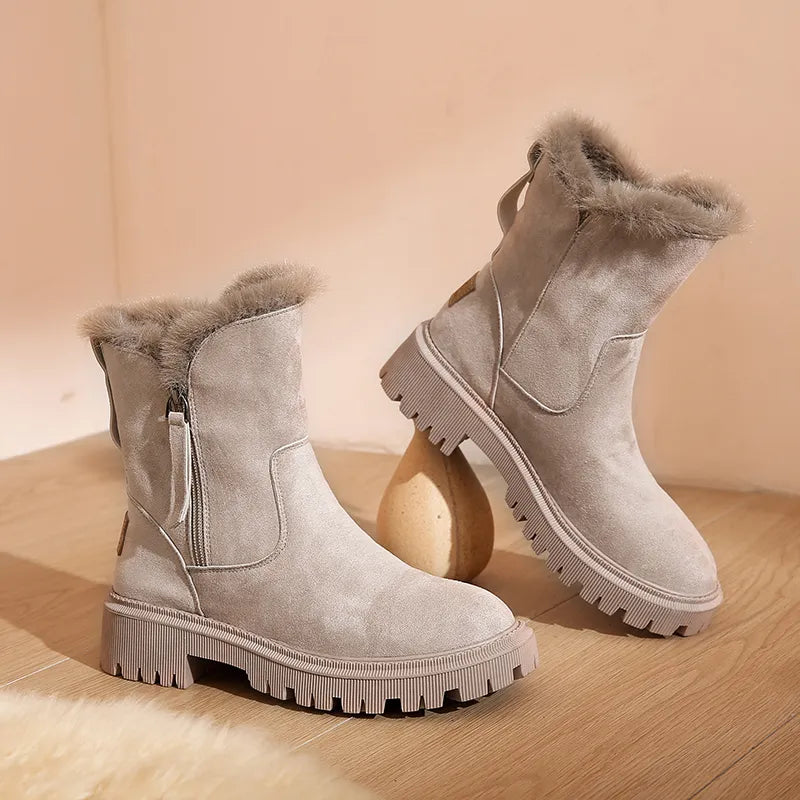 Davina | Comfortable and Warm Boots