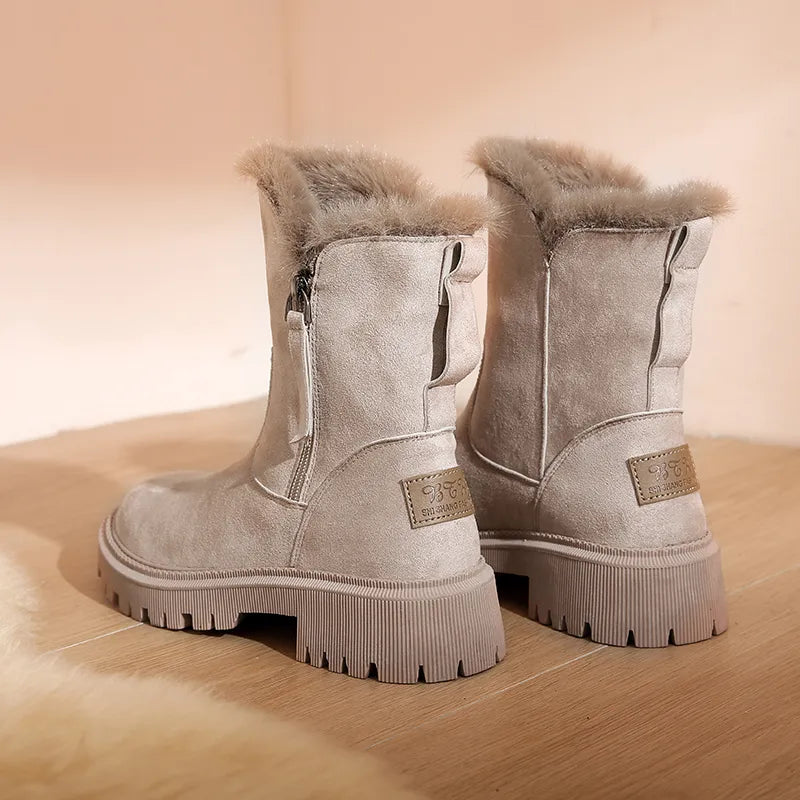 Davina | Comfortable and Warm Boots