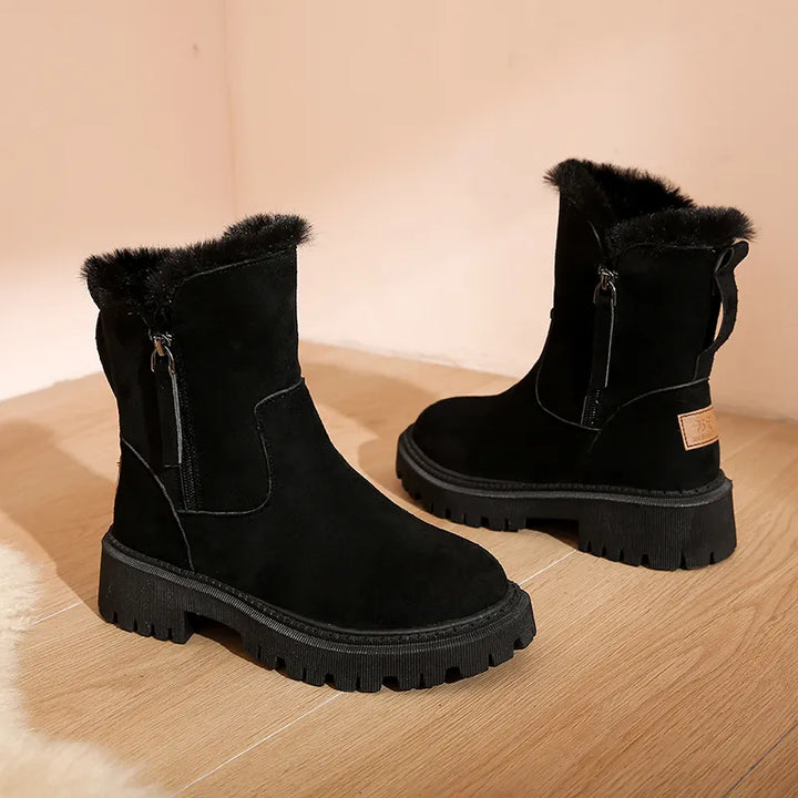 Davina | Comfortable and Warm Boots