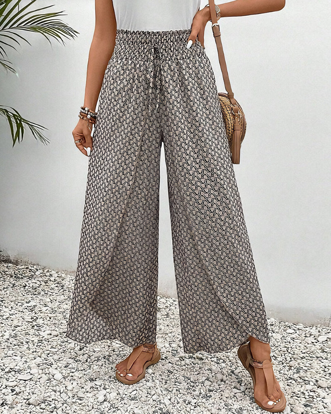 Noor | Relaxed Wide-Leg Pants