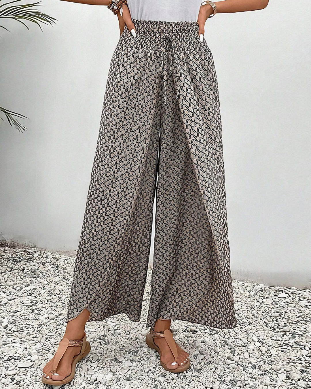 Noor | Relaxed Wide-Leg Pants