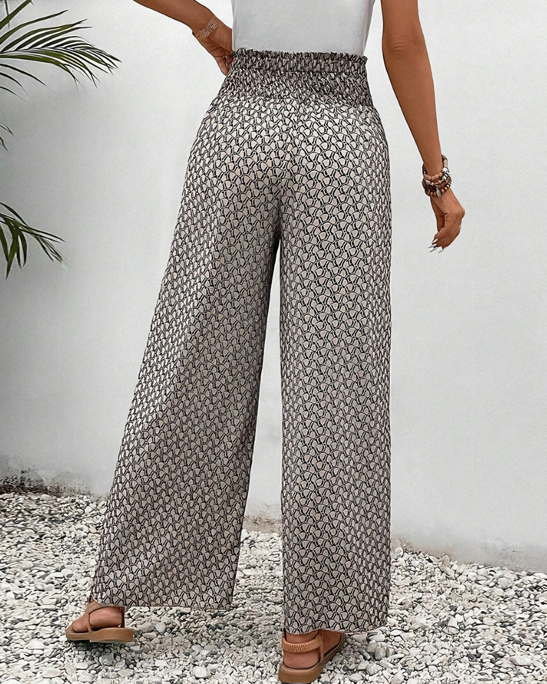 Noor | Relaxed Wide-Leg Pants