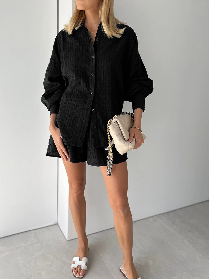 Maude | Chic Shirt & Shorts Set