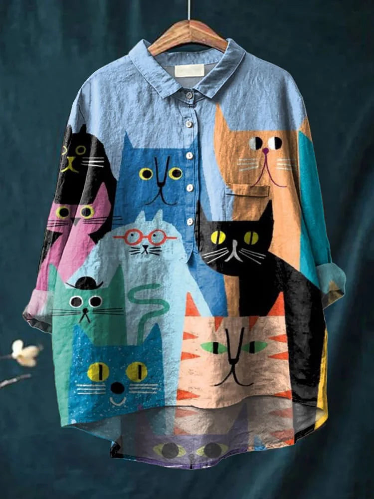 Sable | Feline Art Shirt