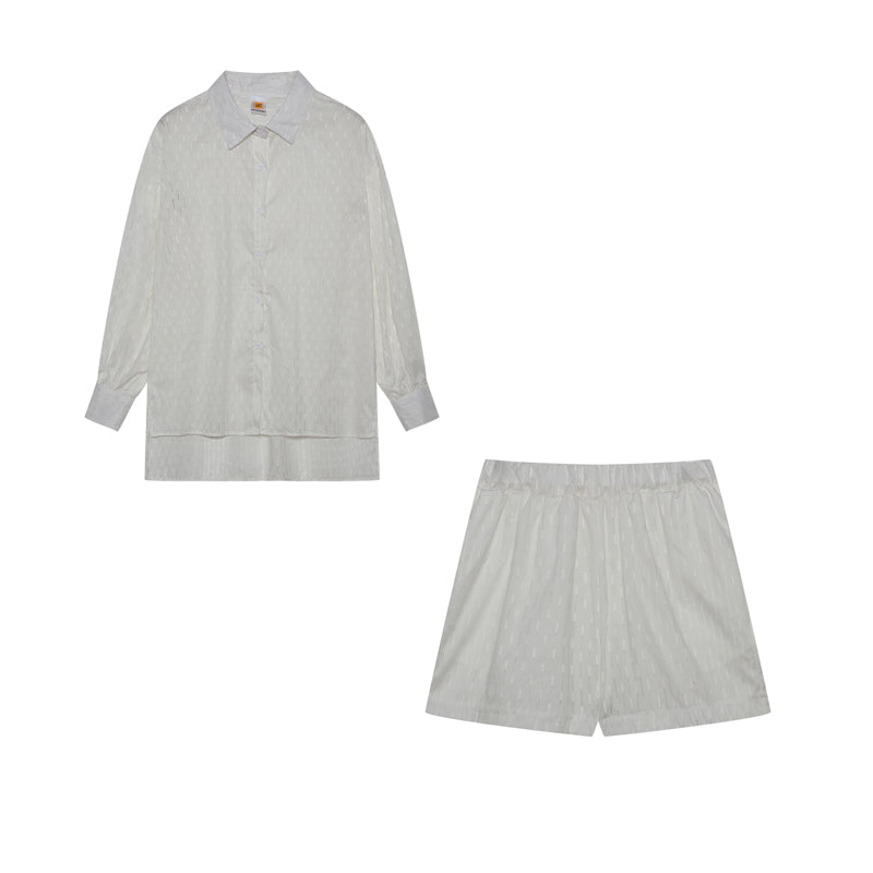 Maude | Chic Shirt & Shorts Set