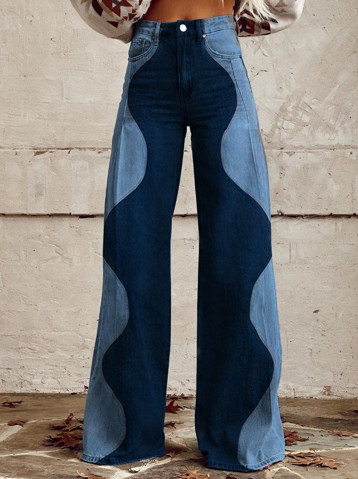 Elowen - Retro Chic Flared Trousers