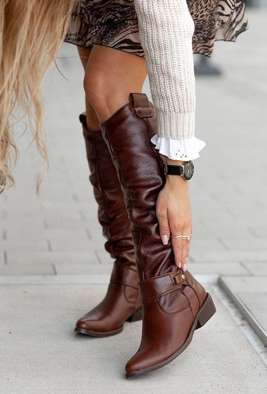 Alley - Leather Boots