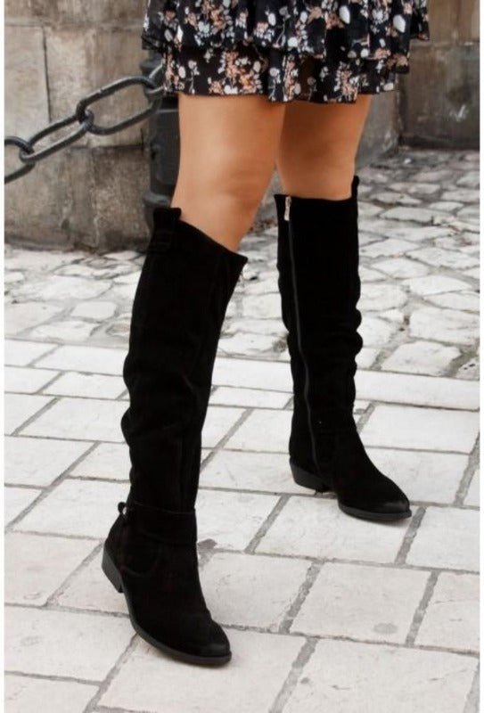 Alley - Leather Boots