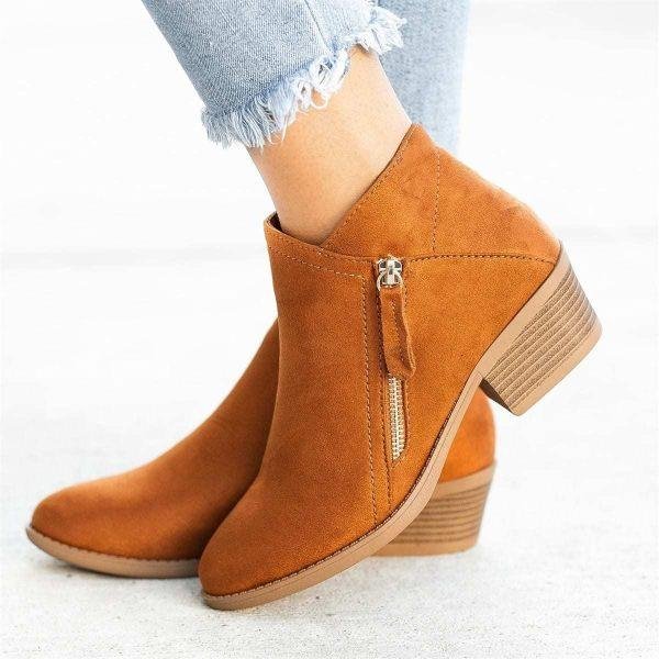 Clarisse | Comfortable Ankle Boots