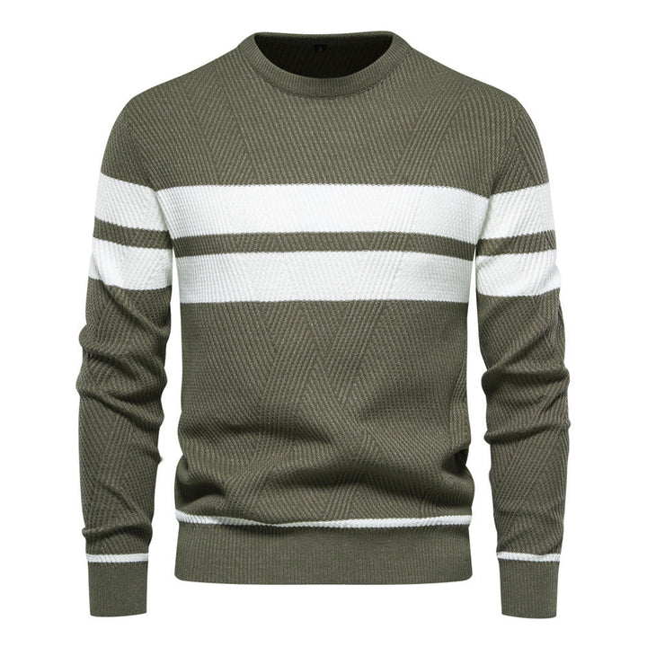 Arden™ - Striped Knit Sweater