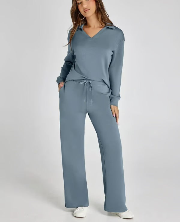 Cleo – 2-Piece Long Sleeve Set