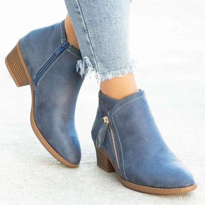 Clarisse | Comfortable Ankle Boots