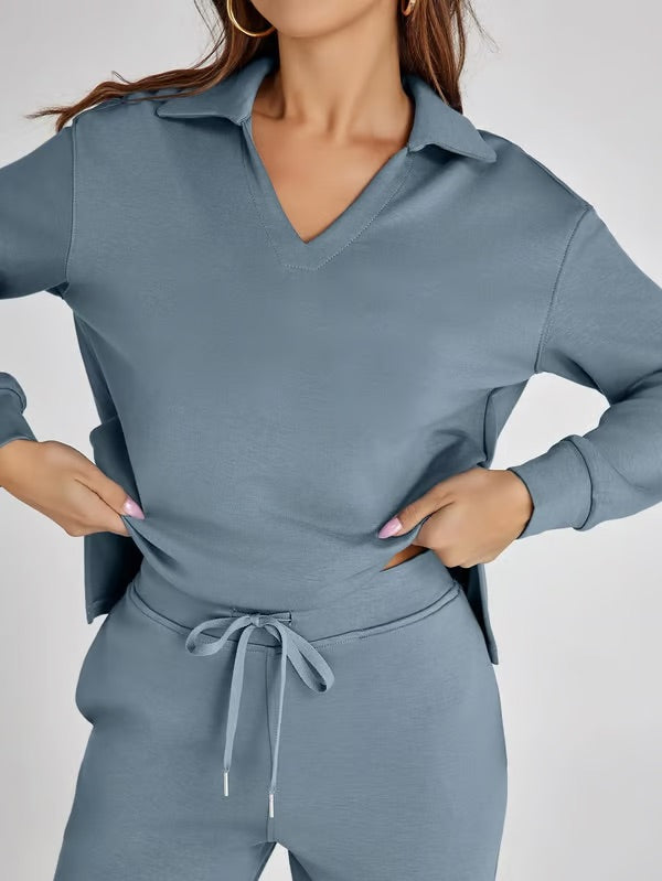 Cleo – 2-Piece Long Sleeve Set