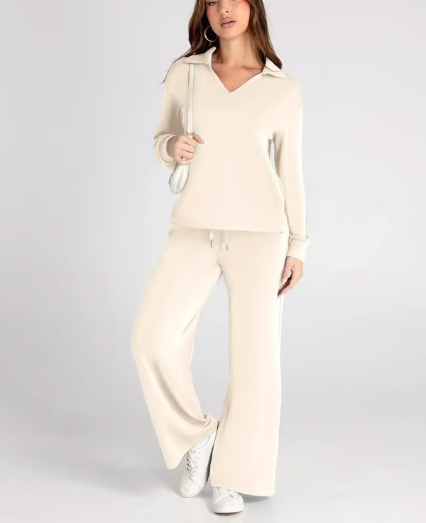 Cleo – 2-Piece Long Sleeve Set