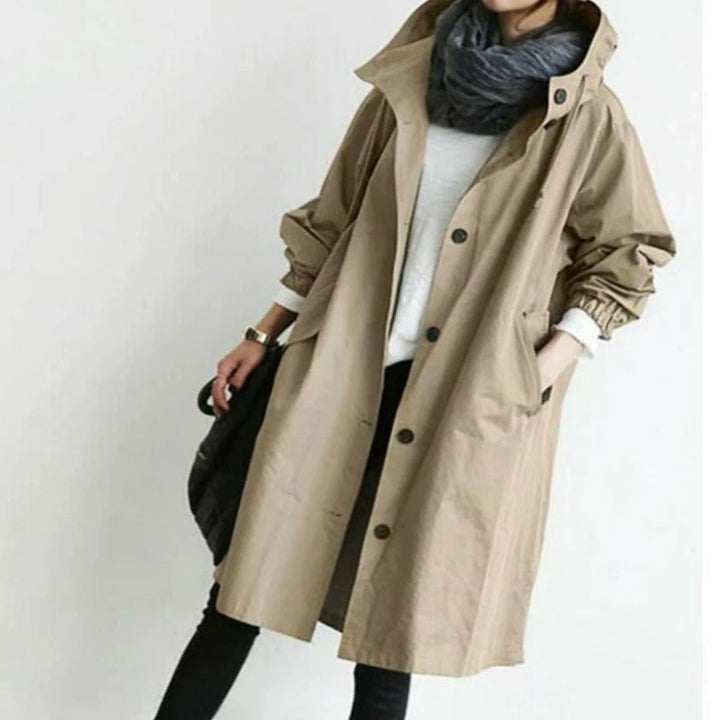 Aurora™ - Luxe Weatherproof Trench Coat