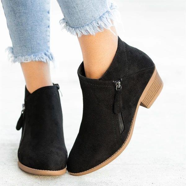 Clarisse | Comfortable Ankle Boots