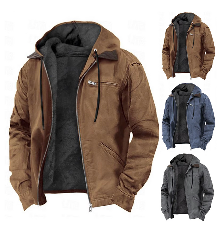 Everest™ - Timeless Vintage-Lined Jacket