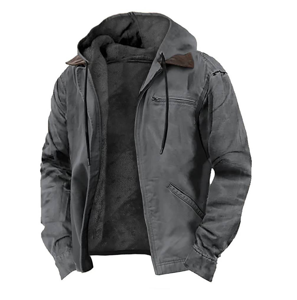 Everest™ - Timeless Vintage-Lined Jacket