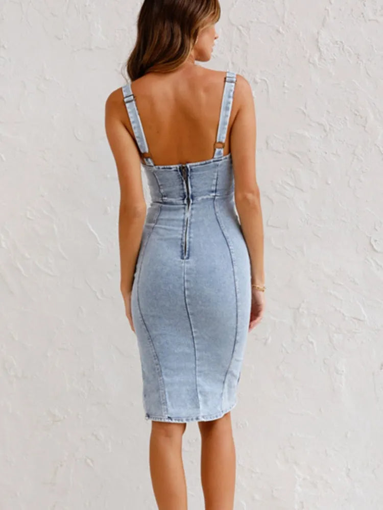 Bellamia | Denim Dress