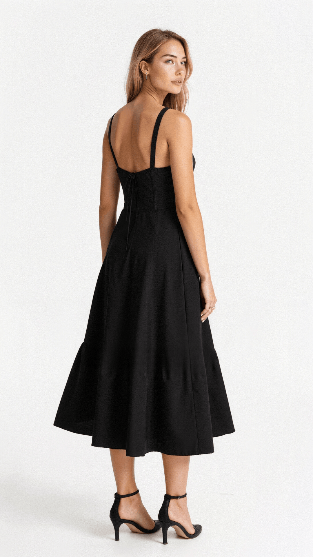 Alina | Elegant Waist Dress – Flattering & Chic