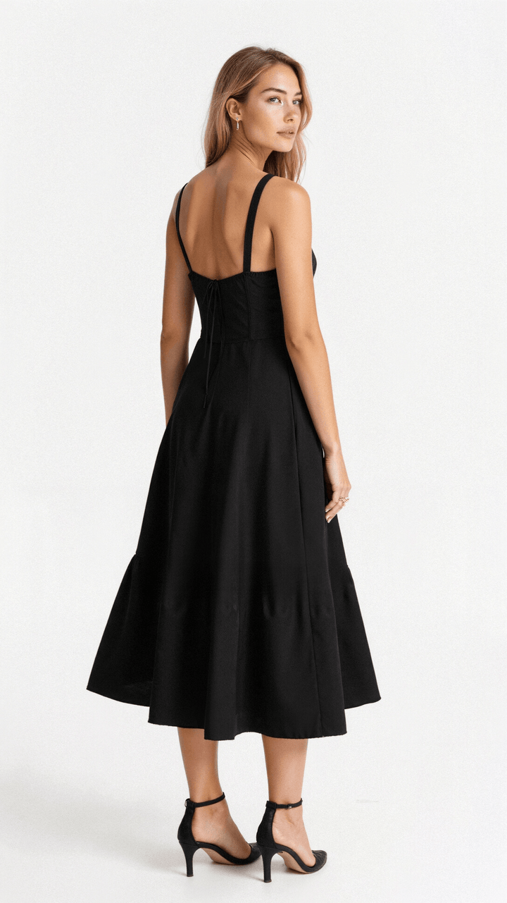 Wabisi | Elegant Waist Dress – Flattering & Chic